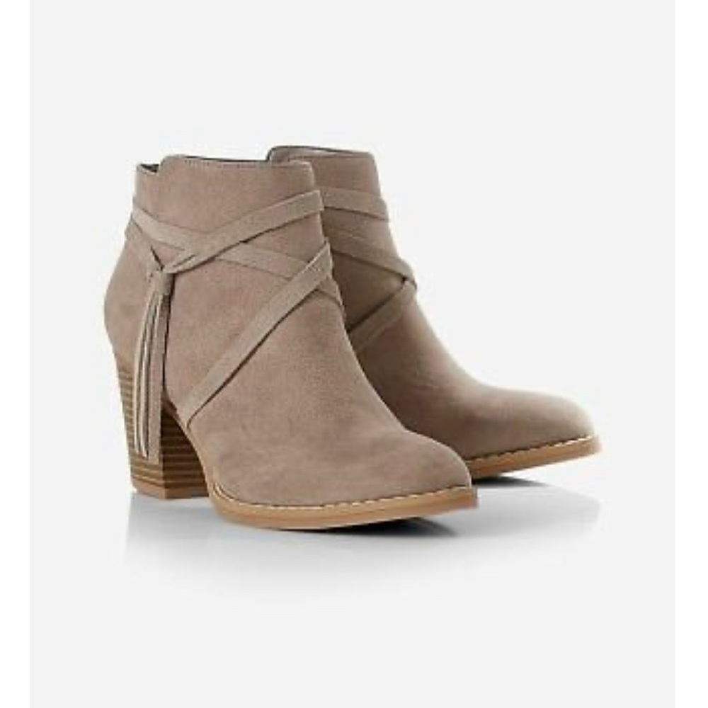 Express Tassel Booties